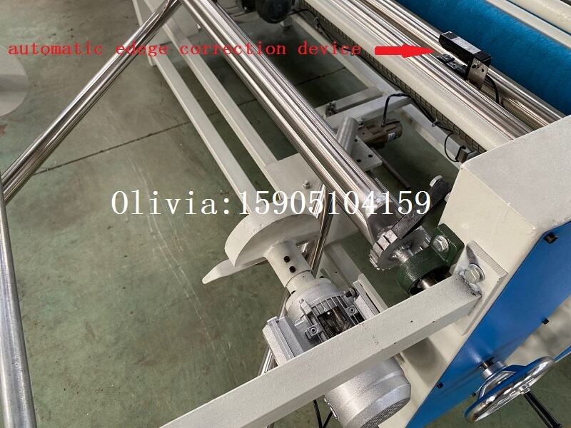 Factory Price Automatic New Fabric Rolling Machine factory