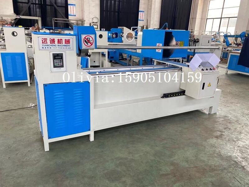 YCJX-1700E TYPE Auto Fabric Slitting Machine To HongKong manufacture