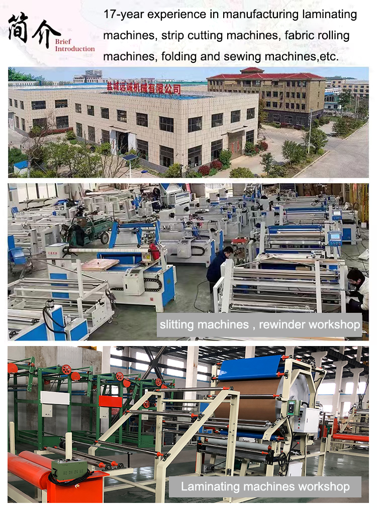 Advanced Automatic Multi-function Fabric rolling Machine supplier