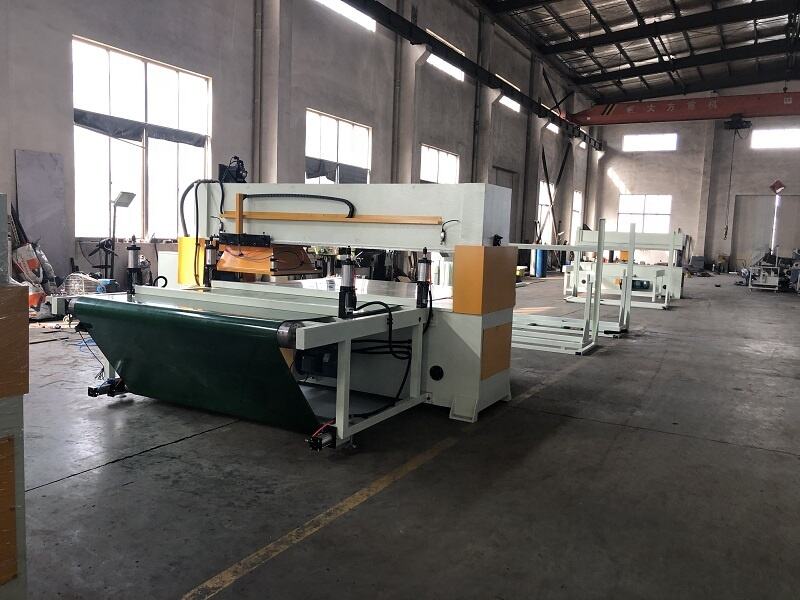 Automatic Hydraulic Travel Head Cutting Machine details