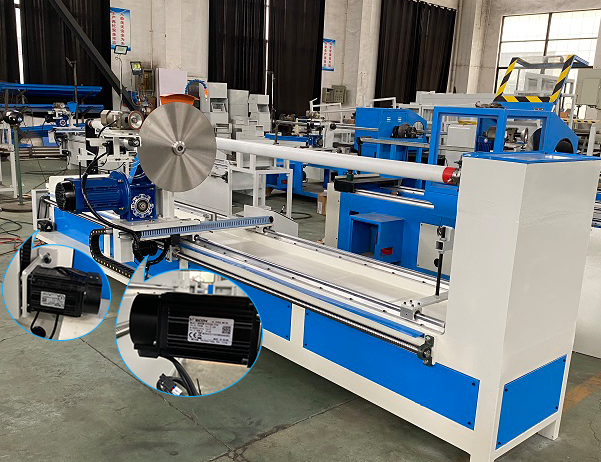 Effective working width 3300mm fabric roll slitting machine factory