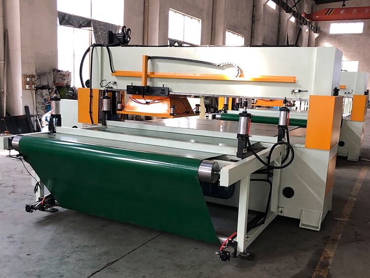 Automatic Hydraulic Travel Head Cutting Machine factory