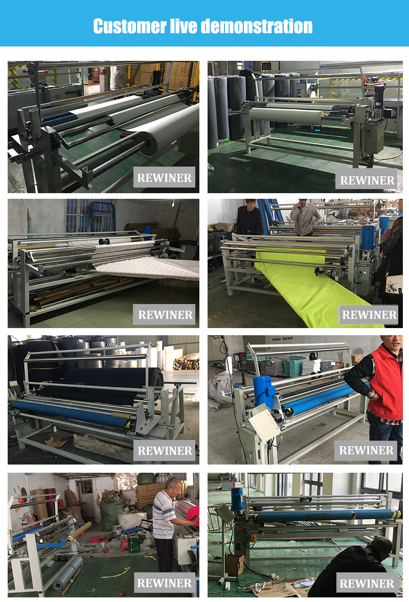 YCJX-1700A  Automatic edge aligning fabric rolling machine supplier