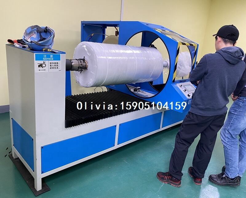 800mm YuanCheng Blade Automatic Fabric Slitting Machine factory