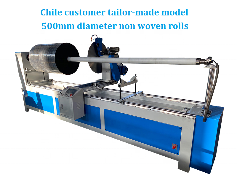 Yuancheng special tailor-made  Double Round  Blade Cloth Cutting Machine manufacture