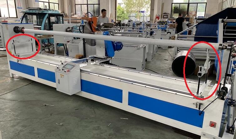 Effective working width 3300mm fabric roll slitting machine supplier