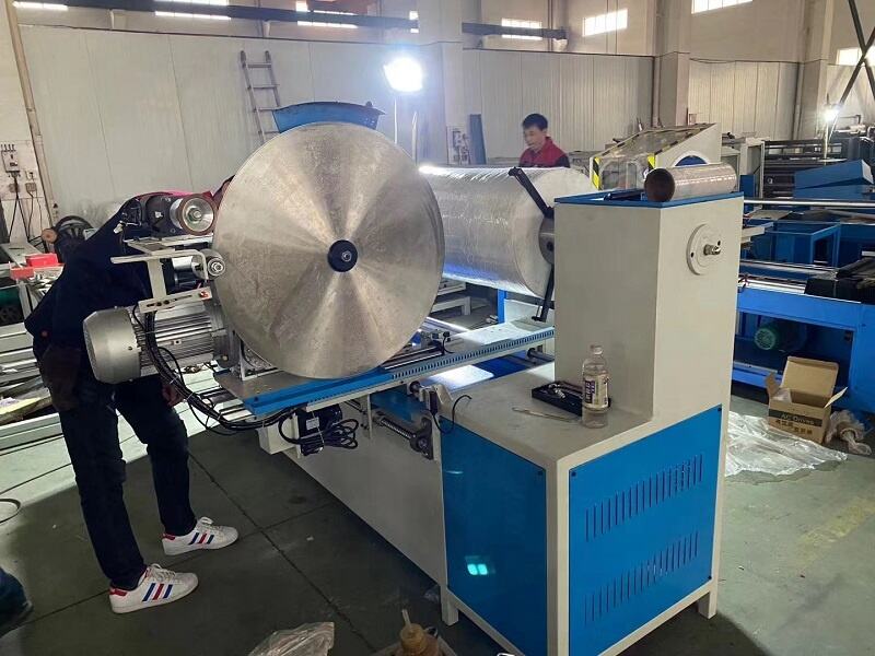 YuanCheng Melt-blown Fabric Strip Cutting Machine manufacture