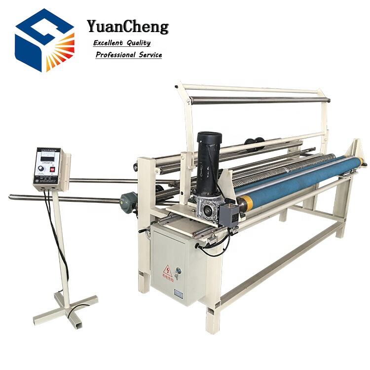 YCJX-1700A  Automatic edge aligning fabric rolling machine manufacture