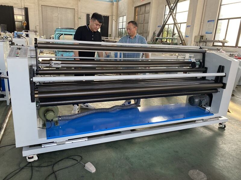 Advanced Automatic Multi-function Fabric rolling Machine details