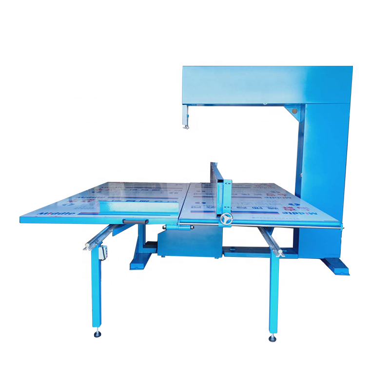 Sale of high quality foam rubber cutting machine factory