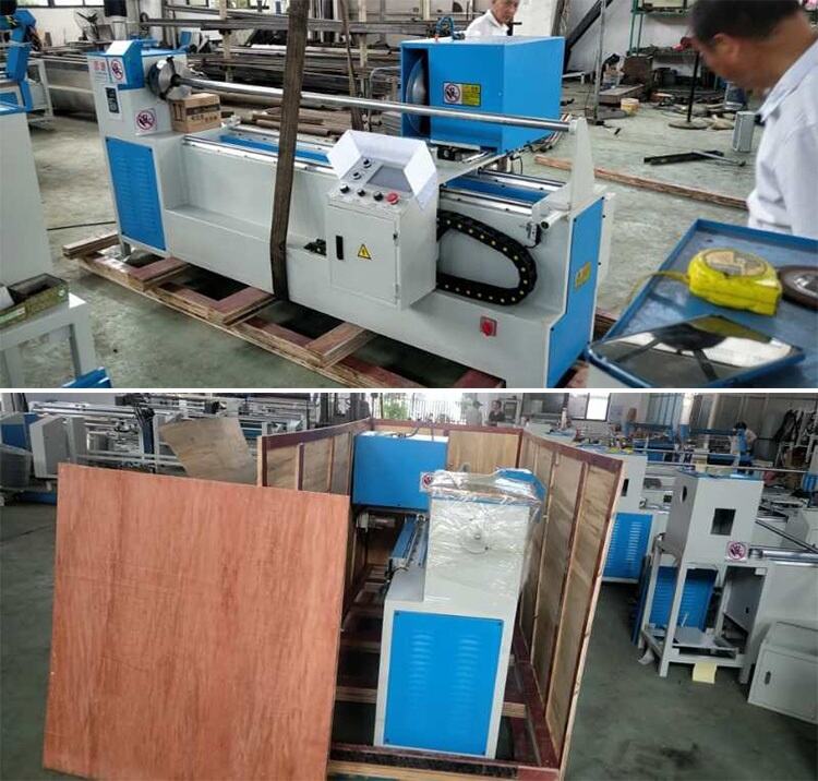 YCJX-1700E TYPE Auto Fabric Slitting Machine To HongKong details