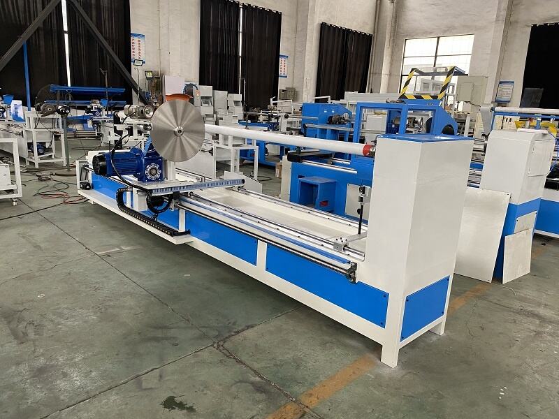 Effective working width 3300mm fabric roll slitting machine supplier