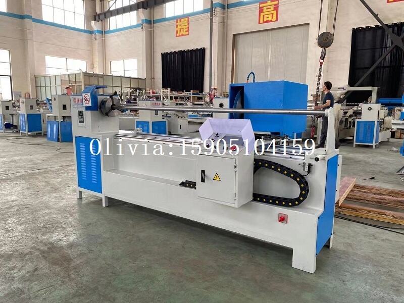 YCJX-1700E TYPE Auto Fabric Slitting Machine To HongKong details