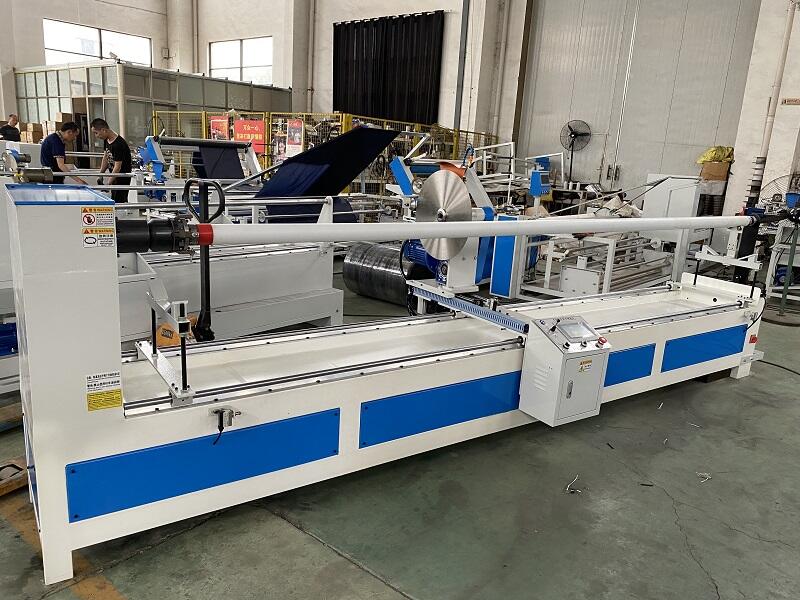 Effective working width 3300mm fabric roll slitting machine manufacture