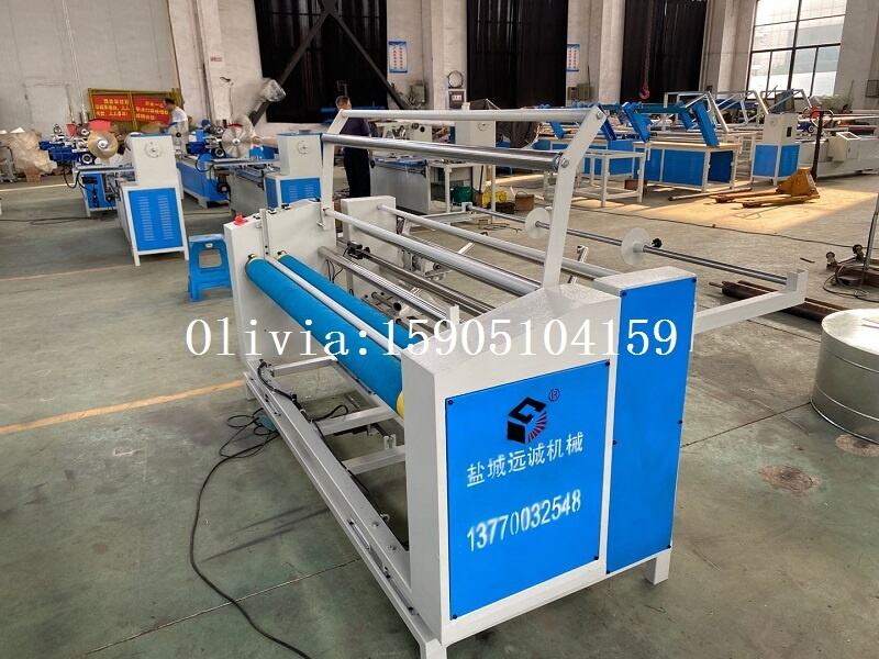 Factory Price Automatic New Fabric Rolling Machine details