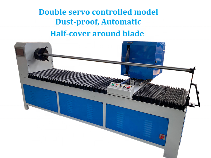 Yuancheng special tailor-made  Double Round  Blade Cloth Cutting Machine supplier