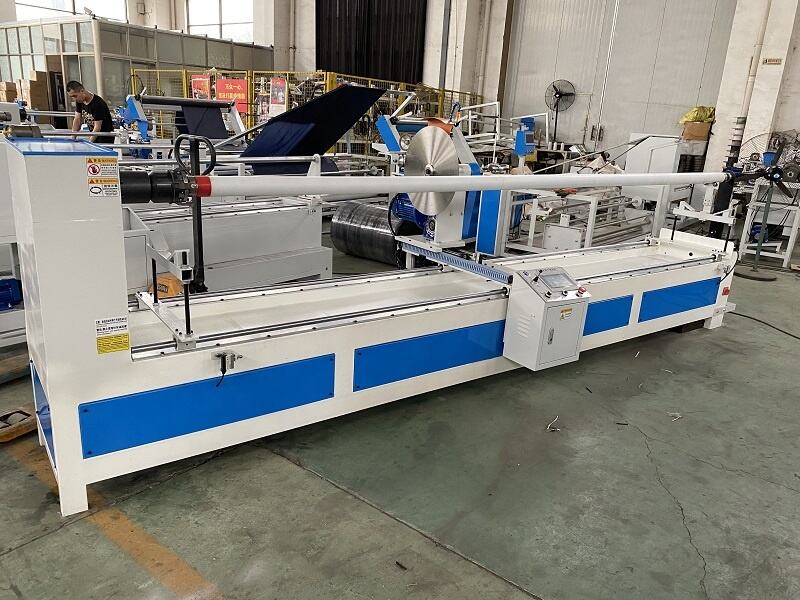 Effective working width 3300mm fabric roll slitting machine manufacture