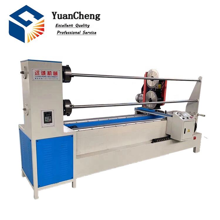 Yuancheng special tailor-made  Double Round  Blade Cloth Cutting Machine manufacture