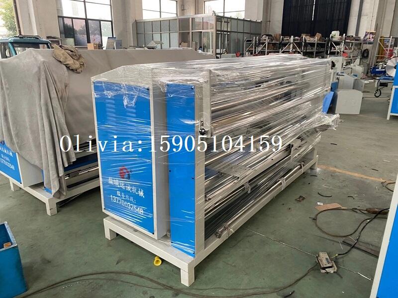 Factory Price Automatic New Fabric Rolling Machine details