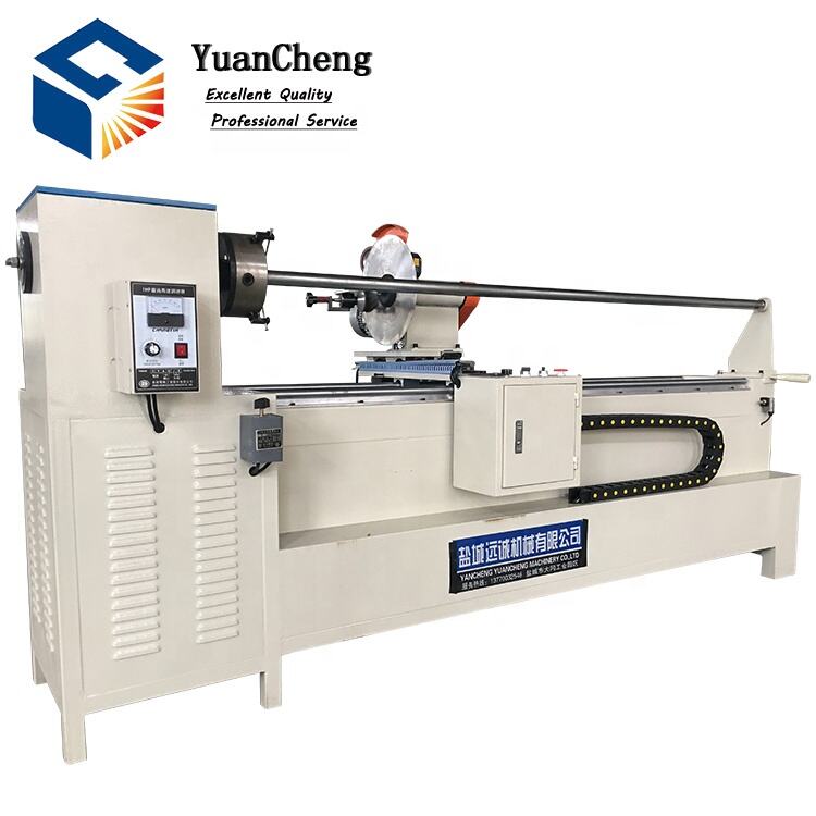 YCJX-1700A  Automatic edge aligning fabric rolling machine details