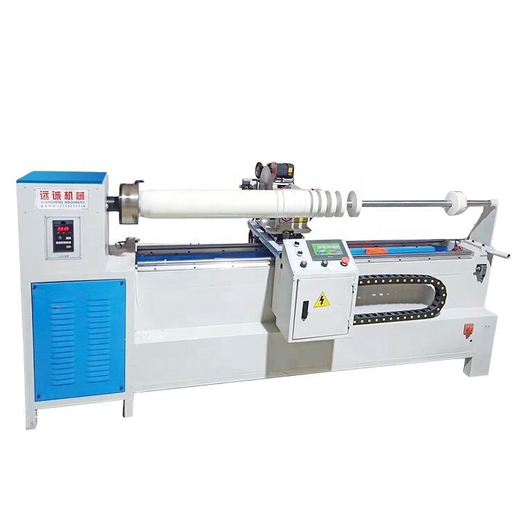 800mm diameter round blade  fabric roll slitting cutting machine factory