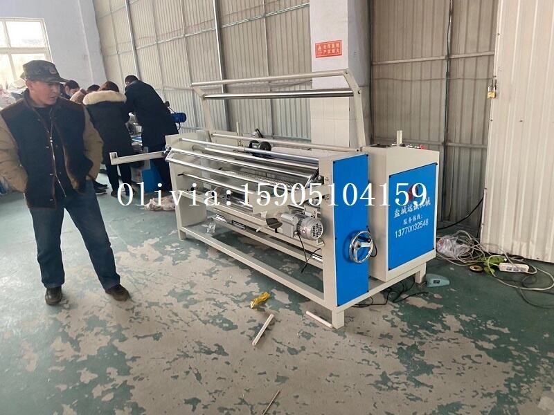 Factory Price Automatic New Fabric Rolling Machine factory