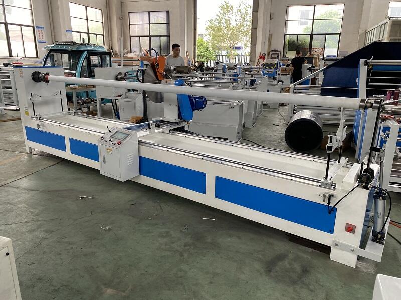 Effective working width 3300mm fabric roll slitting machine supplier