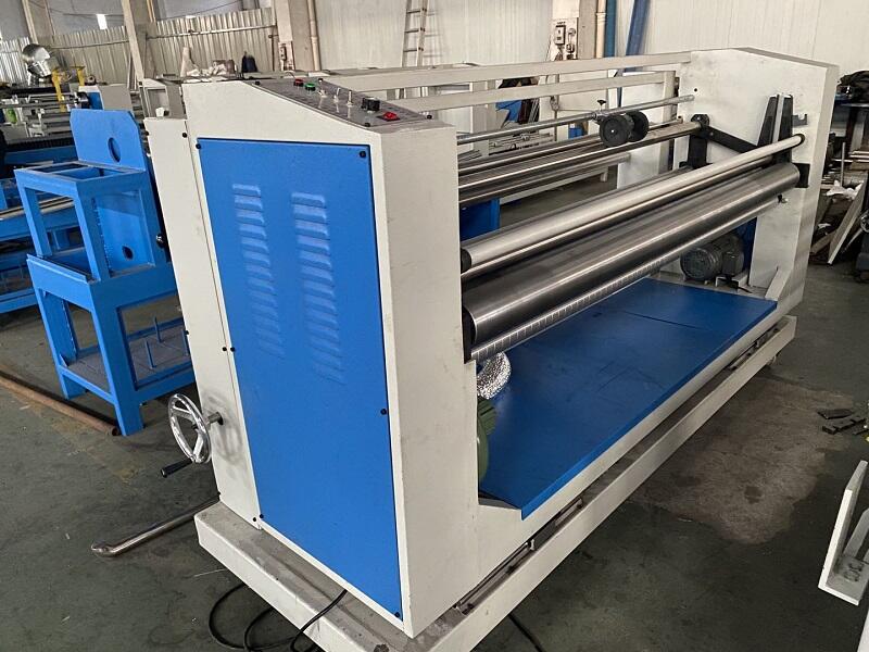 800mm YuanCheng Blade Automatic Fabric Slitting Machine factory