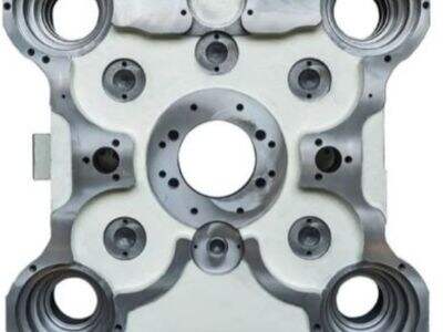 Heavy Casting Components with 5-Axis Machining Compatibility