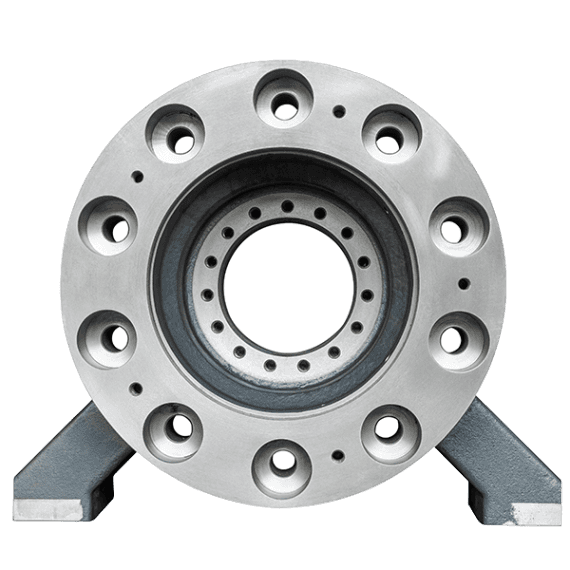 Flange do motor