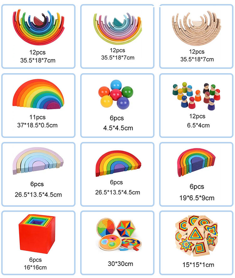 Nouvelle activité Montessori jouets sensoriels en bois préscolaire éducation précoce des tout-petits Montessori boîte occupée pour la fabrication de cadeaux de premier anniversaire