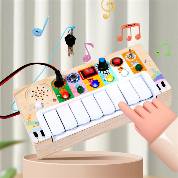 Busy Board With Switches: Innovation and Safety