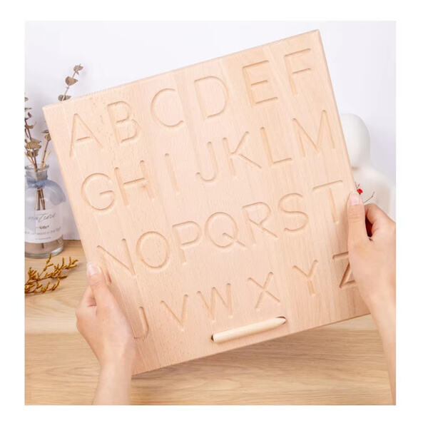 Intellibuddies Montessori Wooden Board)((((