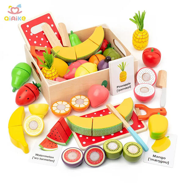 Innovation in Toy Food Cutting Sets