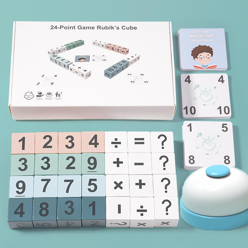 Jeu de société de Puzzle interactif unisexe pour l'éducation précoce, jouet Parent-enfant pour les enfants de 5 à 7 ans, fabrication