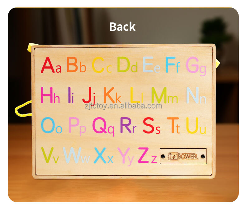 Drewniana tablica do nauki dla małych dzieci Montessori Kierownica Zabawka do jazdy Drewniane zabawki sensoryczne Zajęcia edukacyjne w wieku przedszkolnym Szczegóły edukacji