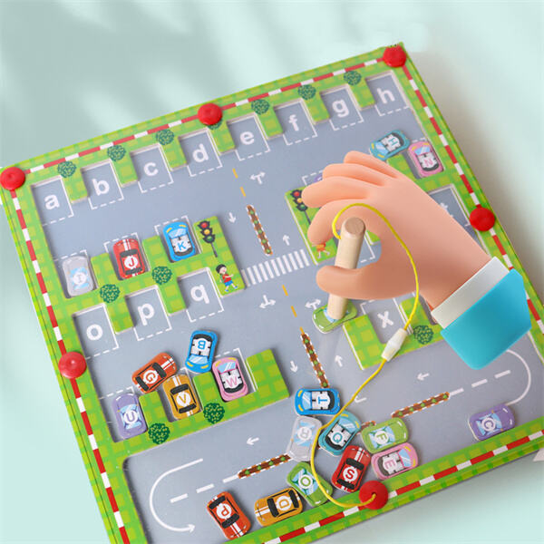 Opdag en Ny Verden af Læring med Magnetic Alphabet Maze!