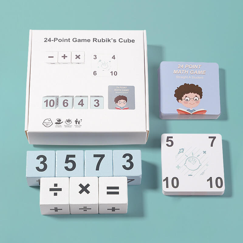 Unisex Frühen Bildung Interaktive Puzzle Brettspiel Eltern-Kind Spielzeug für 5-7 Jährige Herstellung