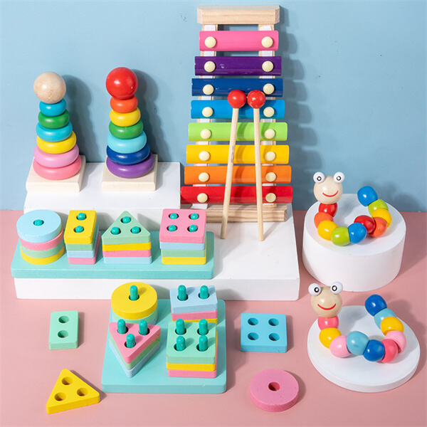 Montessori Wooden Toys Innovation