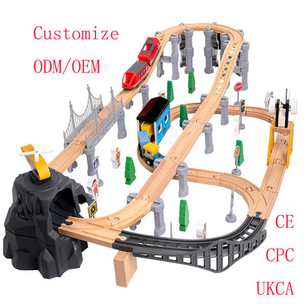 Some Latest Features Wooden Train Toys