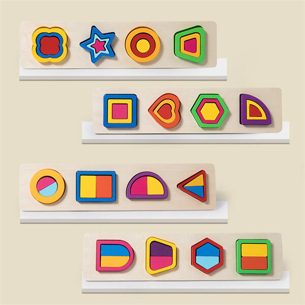 جوانب السلامة في ألغاز مونتيسوري الخشبية