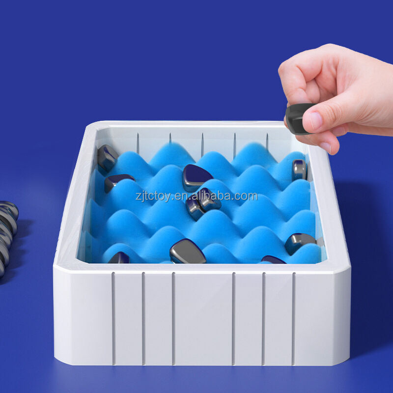 Efekt magnetyczny szachy dla dzieci interaktywne gry planszowe logiczne myślenie magnes przeciwko produkcji szachowych zabawek edukacyjnych