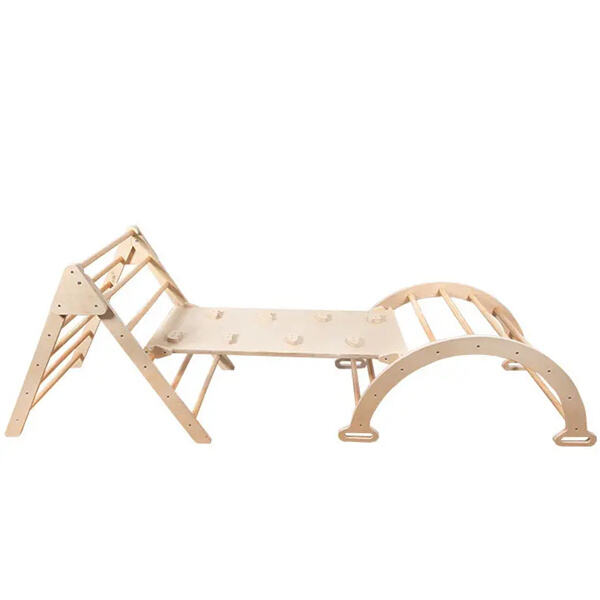 Innovation in Wooden Climbing Frames