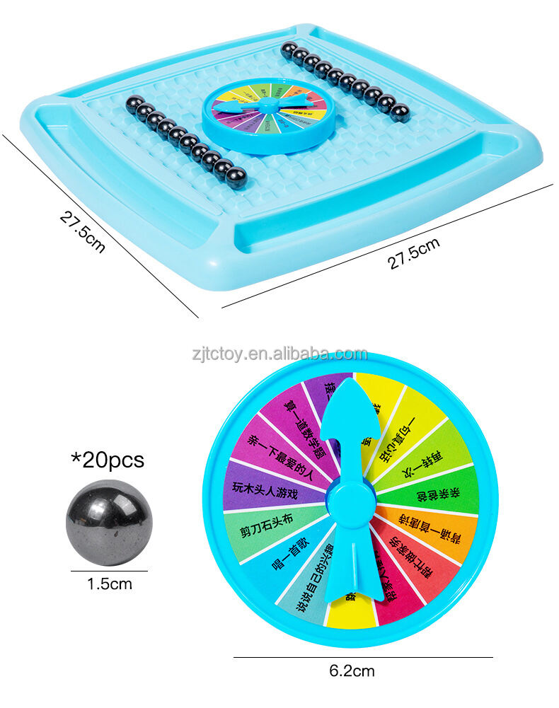 2024 Jeu de dames d'échecs magnétiques portables unisexes, ensemble de table éducatif amusant pour les fêtes de famille, jeu d'échecs à effet magnétique, usine