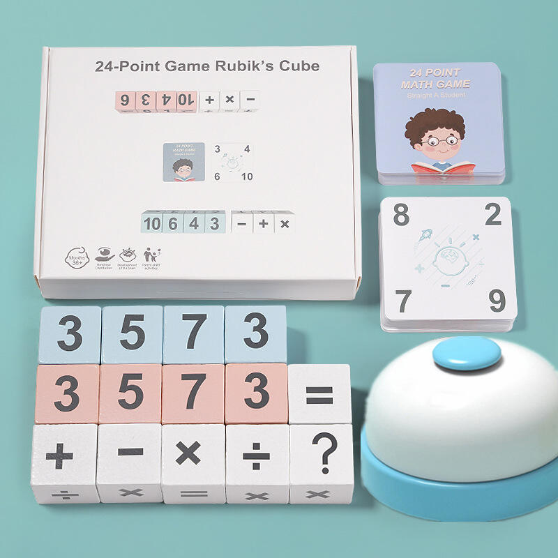 Jeu de société de Puzzle interactif unisexe pour l'éducation précoce, jouet Parent-enfant pour les enfants de 5 à 7 ans, fabrication