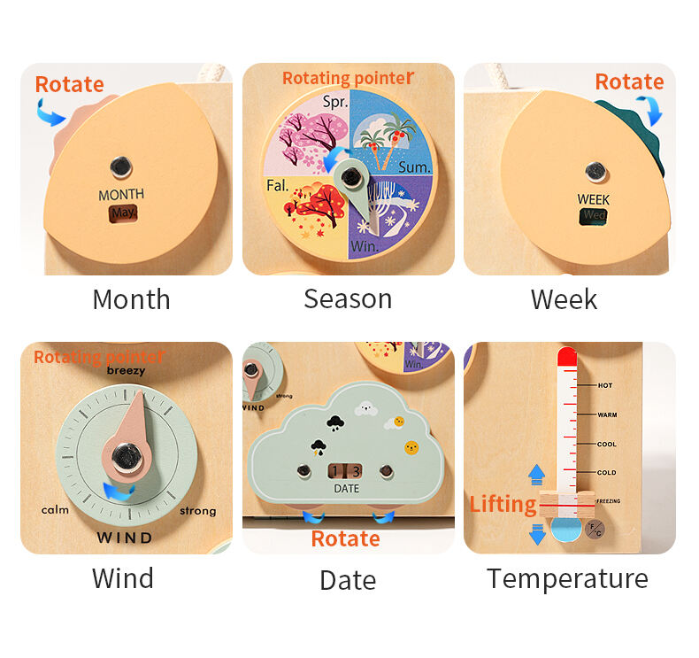 Mainan Sensorik Kayu Aktivitas Montessori Baru Kotak Sibuk Montessori Balita Pendidikan Dini Prasekolah untuk Pemasok Hadiah Ulang Tahun Pertama