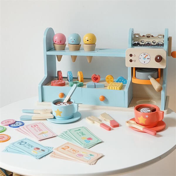 Wooden Play Kitchen Toys Innovation