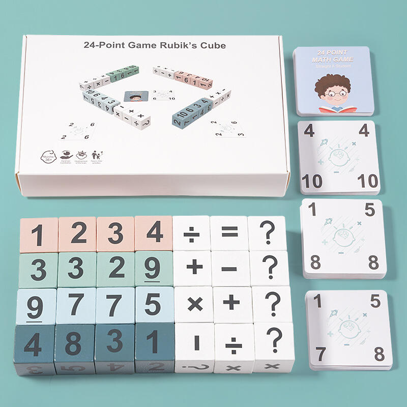 Permainan Papan Puzzle Interaktif Pendidikan Dini Uniseks Mainan Orang Tua-Anak untuk Pabrik Anak Usia 5-7 Tahun