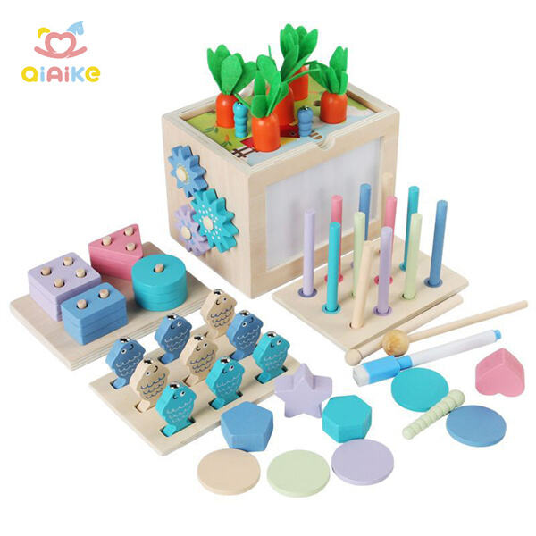 The Various Use of Montessori Activity Cube