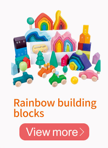Mainan Truk Forklift Kayu Pendidikan Dini Permainan Pertempuran Mobil Orangtua-anak Balita Mainan Kayu Montessori untuk Pembuatan Anak-anak